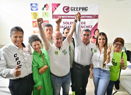 El candidato "verde" a la alcaldía de Soledad, es Juan Manuel Navarro