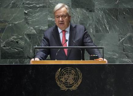Guterres condena el ataque israelí en Rafah y pide acabar con el horror