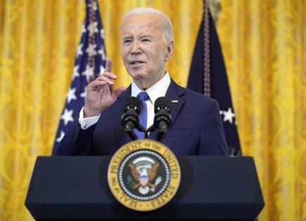 Biden busca apoyo en Nevada, Arizona y Texas