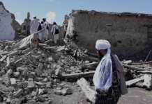 Terremoto sacude el sur de Afganistán