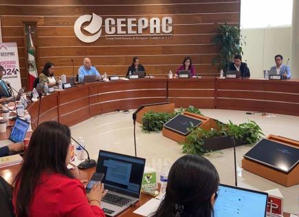 Confirma Ceepac falta de presupuesto que pone en riesgo jornada electoral