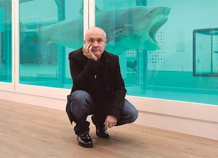 Damien Hirst acusado de falsear la fecha de tres obras