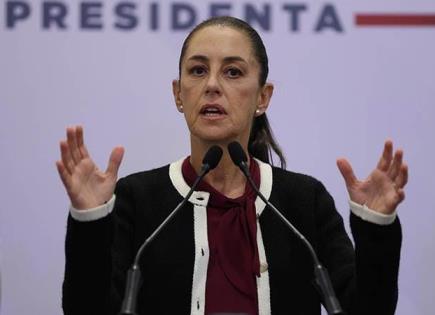 Propuesta de Claudia Sheinbaum para el Sistema de B&uacute;squeda de Desaparecidos