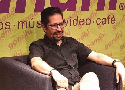 José Mariano Leyva y su libro “Lo que los monstruos nos hicieron”