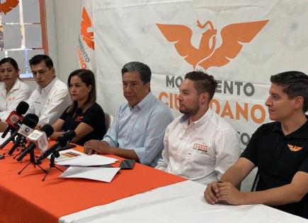 Por inseguridad, retira MC candidatura en Ciudad del Maíz