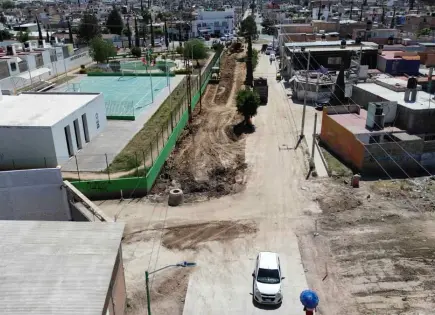 Colector pluvial de Cactus está en su etapa final: RGC