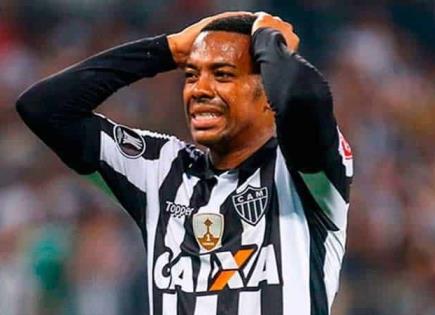 Sentencia de prisión para Robinho en Brasil