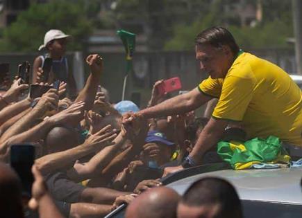 Acusan a Bolsonaro de falsificar datos de Covid