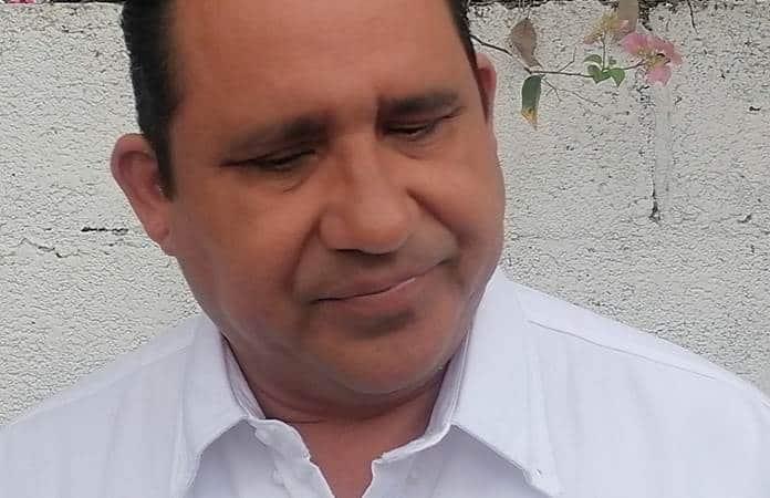 El presidente estatal del PES, Julio C&eacute;sar Gonz&aacute;lez / Foto: Huasteca Hoy