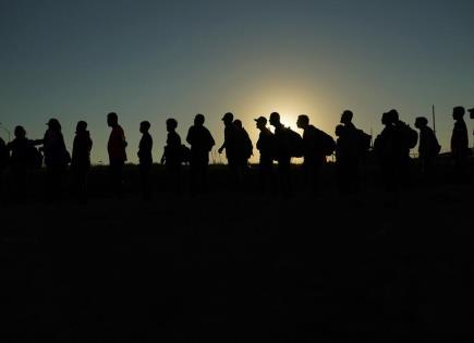 Detención de migrantes en México por el INM