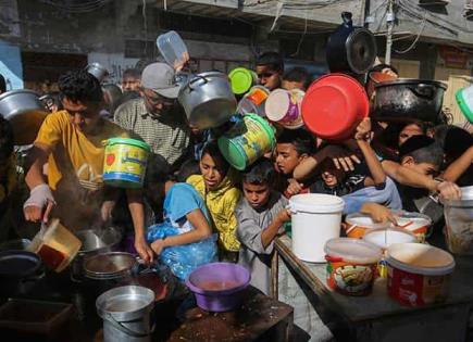 Gaza y Haití están al borde de la hambruna