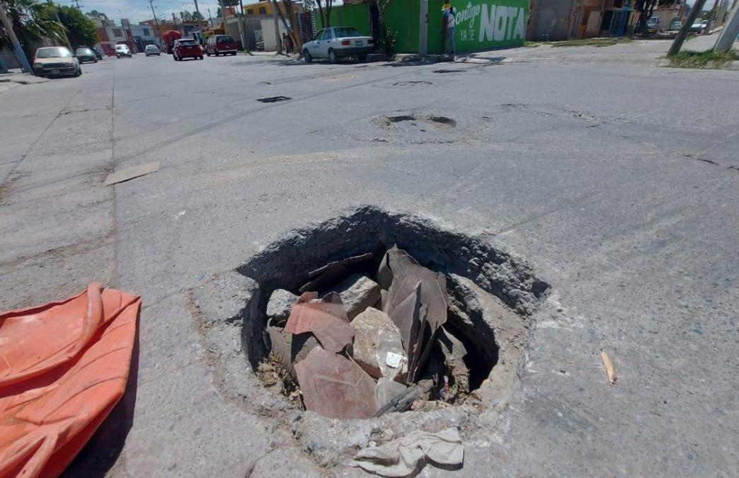 El hoyanco en Desierto de Mayrán / Foto: Omar Hernández