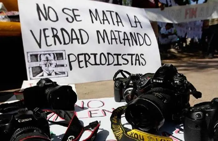 CIDH condena asesinatos de siete periodistas en México
