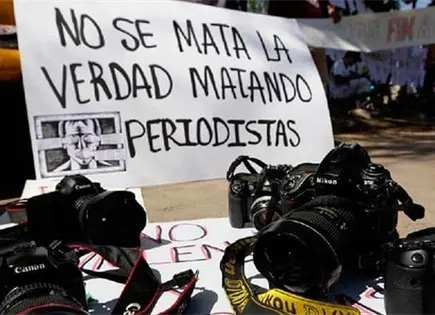 CIDH condena asesinatos de siete periodistas en México CIDH condena asesinatos de siete periodistas en México