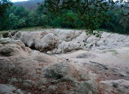 Suspenden riego de vertiente del río Gallinas