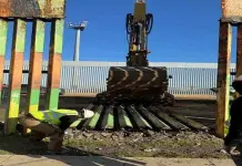 Historia del Muro Fronterizo en el Parque de la Amistad