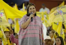 Denuncia de Xóchitl Gálvez ante Fiscalía Anticorrupción Denuncia de Xóchitl Gálvez ante Fiscalía Anticorrupción