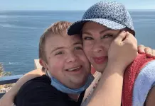 La historia de Leticia Calderón y su hijo con Síndrome de Down La historia de Leticia Calderón y su hijo con Síndrome de Down