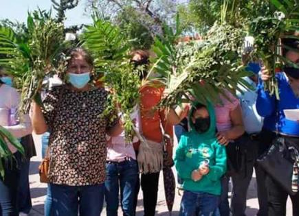 Domingo de Ramos inicia Semana Santa Domingo de Ramos inicia Semana Santa