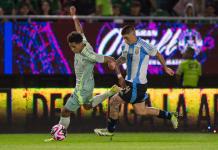 Derrota de la Selección Mexicana Sub-23 ante Argentina
