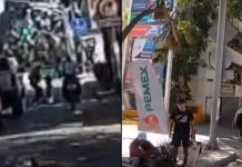 Motociclista provoca accidente al arrollar a madre e hija en avenida Insurgentes