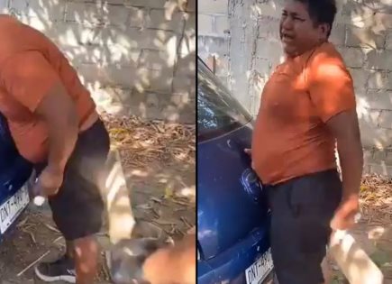 Violenta agresión de criminales en Tonalá