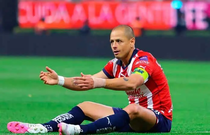 Chicharito, fuera de la Leagues Cup