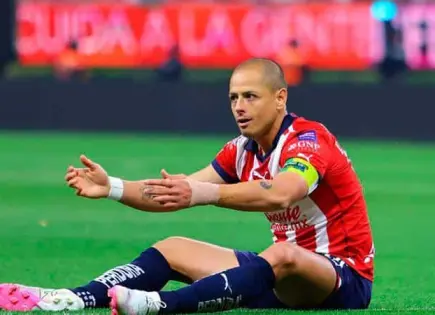 Nueva lesión deja fuera a Chicharito de la Leagues Cup