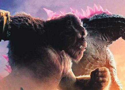 MonsterVerse: Godzilla y Kong se Enfrentan
