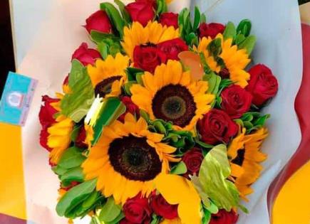 Se vuelve tendencia el regalar flores amarillas