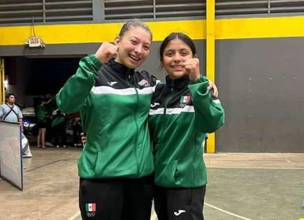 Valeria Juárez logra oro en JC