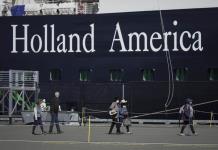 Incidente fatal en crucero de Holland America