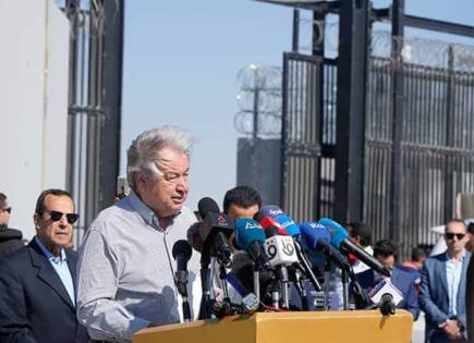 Es hora de inundar Gaza con ayuda