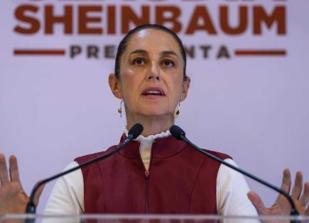 Propuesta de Claudia Sheinbaum para Combatir la Corrupción en México