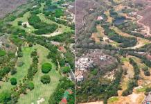 Ricardo Salinas Pliego denuncia destrucción de campo de golf expropiado por gobierno de AMLO