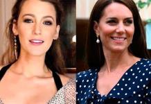 Polémica entre Blake Lively y Kate Middleton por foto editada