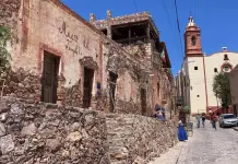 Se preparan en Cerro de San Pedro para recibir a asistentes de festival