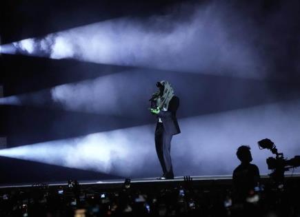 Concierto Inolvidable de Kendrick Lamar en el Festival Ceremonia Concierto Inolvidable de Kendrick Lamar en el Festival Ceremonia