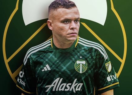 Jonathan Rodríguez: Gol en su debut con Portland Timbers