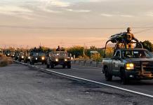 Despliegue de fuerzas militares en Nuevo León