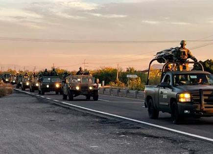 Despliegue de Fuerzas Especiales en Zacatecas