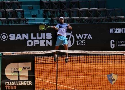 Desde el CDP inicio el San Luis Open Challenger Tour 2024 con jornada de calificación