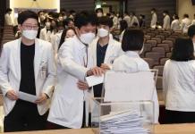 Renuncias Voluntarias y Crisis Médica en Corea del Sur