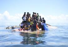 Tragedia marítima con refugiados rohingyas en Indonesia