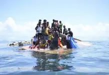 Tragedia marítima con refugiados rohingyas en Indonesia Tragedia marítima con refugiados rohingyas en Indonesia
