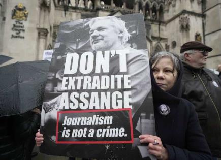Investigación sobre el papel de la Fiscalía británica en la extradición de Julian Assange