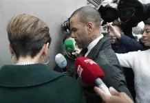 Dani Alves sale de prisi&oacute;n tras 14 meses recluido