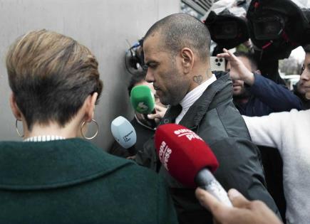 Dani Alves sale de prisión tras 14 meses recluido Dani Alves sale de prisión tras 14 meses recluido