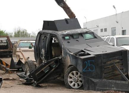 Destruyen 28 “monstruos”