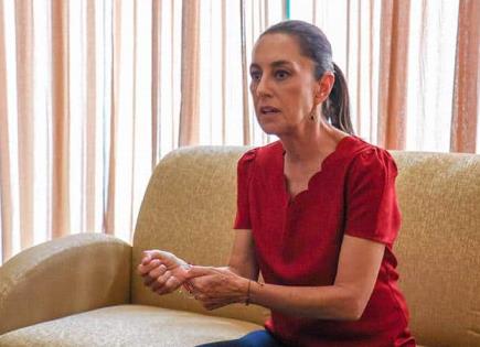 Al llegar a Presidencia, la que va a gobernar soy yo: Sheinbaum